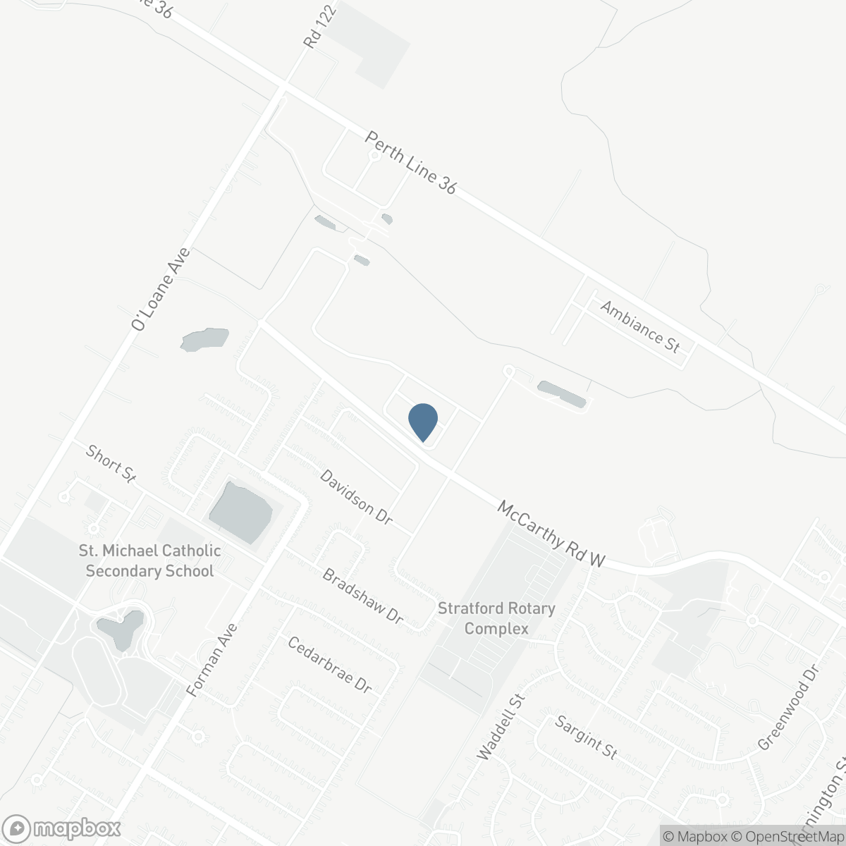 520 ORR Street Unit# 8, Stratford, Ontario N5A 0N2